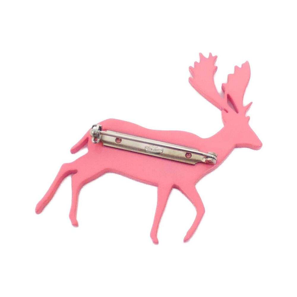 CHANEL Pink Brooch - Picture 2 of 5